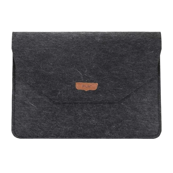 Dolly Antrasit 13" Slim Notebook Kılıfı ürün görseli 1