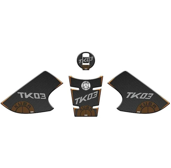 KUBA TK-03 2021-2022 UYUMLU TANK PAD SET ürün görseli 1