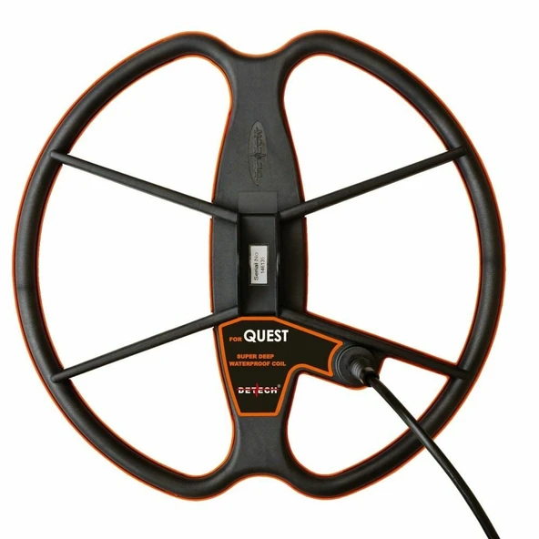 Quest X10 Pro Dedektör 13'' Ultimate Başlık ürün görseli 1
