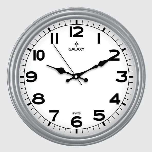 Galaxy Marka 200-G Model Duvar Saati - Resim 2