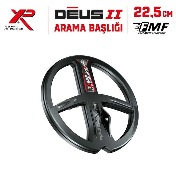 Deus 2 Dedektör - 22,5cm FMF Başlık ürün görseli 1