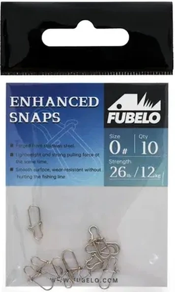 Fubelo Klips No :0 26 Lb -12 Kg No: 0 ürün görseli 1
