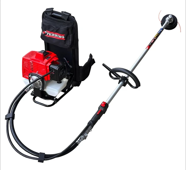 Ferrino BG630 Benzinli Motorlu Sırt Tırpan 3.1Hp Big Farmer ürün görseli 1