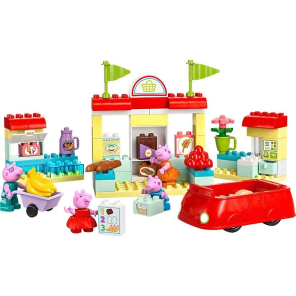 LEGO DUPLO Peppa Pig Süpermarket 10434 ürün görseli 1