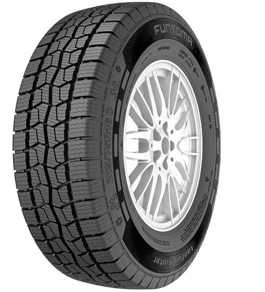 Funtoma 215/65 R16 C TL 109/107T 8PR VANFUN WINTER Kamyonet Kış Lastiği (Üretim Tarihi:2025) ürün görseli 1