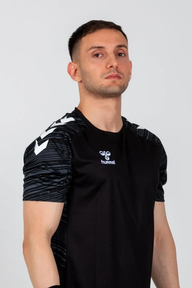 Hummel Line Antrenman Tişört Siyah - Resim 4