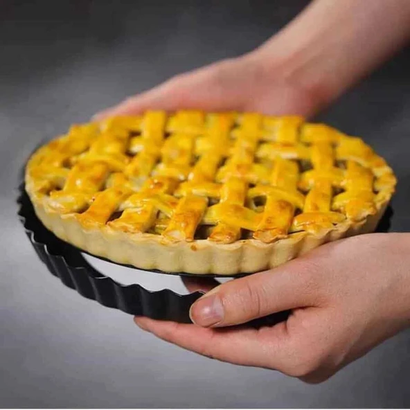 Tart Kalıbı 28 cm (TRT-28) - Resim 2
