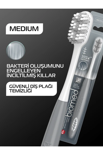 Biomed Silver Diş Fırçası Medium - Resim 6