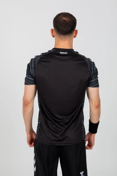 Hummel Line Antrenman Tişört Siyah - Resim 7