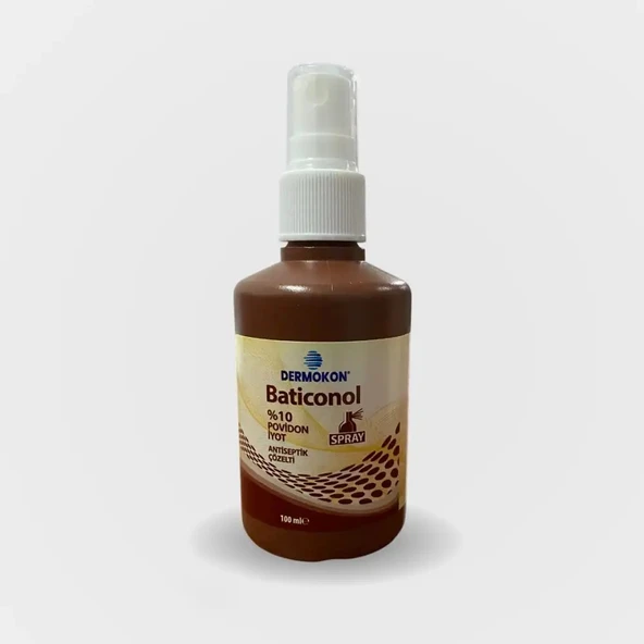 DERMOKON BATİCONOL SPREY 100 ML ürün görseli 1