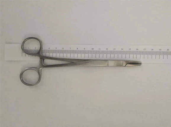 Archer Pens ( Olsen Hegar Tip) Makaslı 16 cm - Resim 2