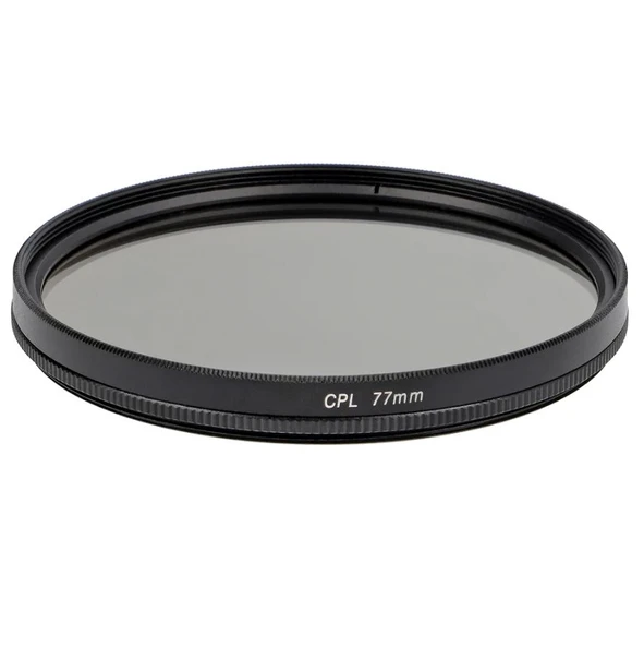 72mm CPL Polarize Filtre – Yansıma Önleyici Circular Polarizer Lens Filtresi ürün görseli 1