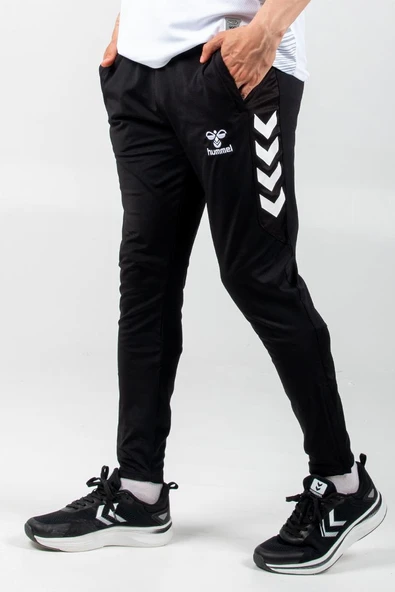 Hummel Line Eşofman Altı Siyah ürün görseli 1