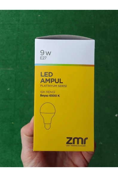 9 W LED AMPUL 6500K BEYAZ - Resim 3