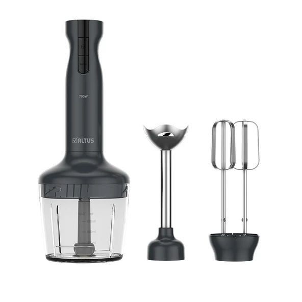 Altus AL 3434 G 700 W Gri Blender Seti ürün görseli 1