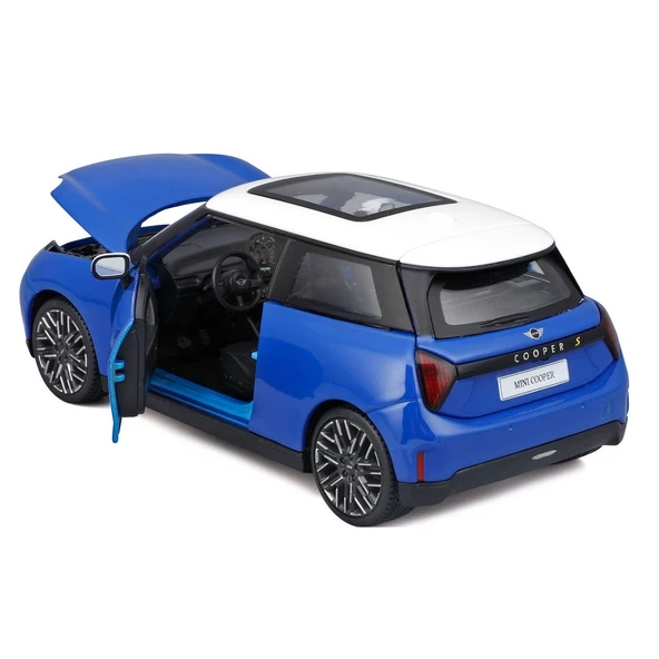 Maisto 1/24 Mini Cooper SE J01 - Resim 3