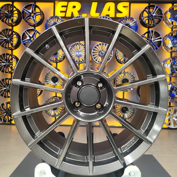 4 Adet DJ-636 7,5*17 4*100 ET35 67,1 GUN MACK JANT (Takım) ürün görseli 1