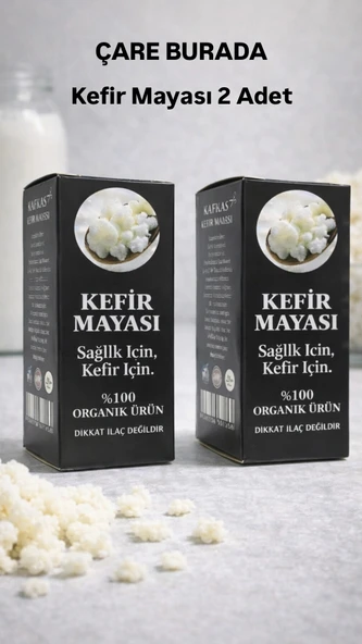 Kefir Mayası (2 Adet) ürün görseli 1