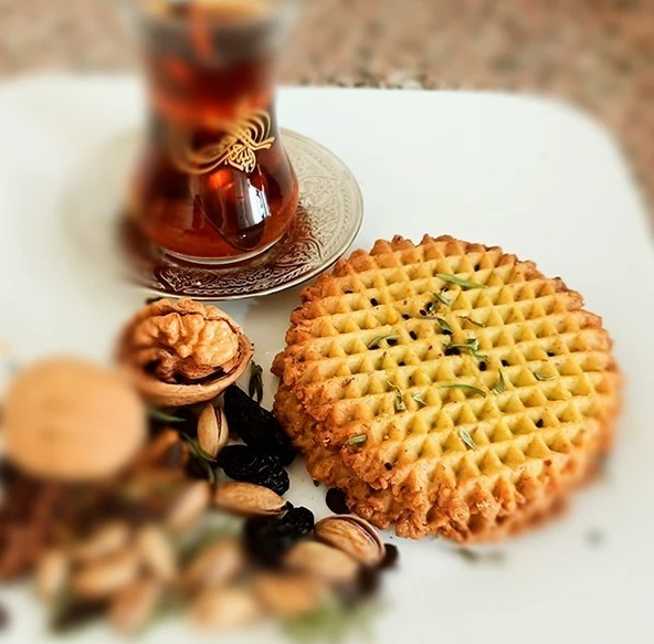 Fıstıklı Çörek (1 Kg) ürün görseli 1