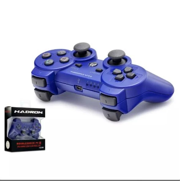 HADRON HD306M PS3 GAMEPAD MAVİ ürün görseli 1