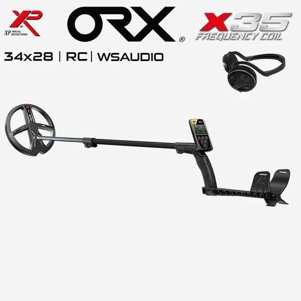 ORX - 34x28cm X35 Başlık, Ana Kontrol Ünitesi (RC), WSAUDIO Kulaklık - FULL PAKET ürün görseli 1
