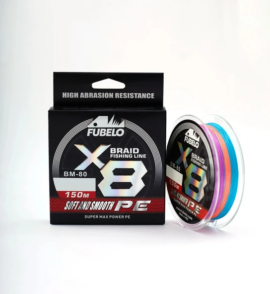 Fubelo Braıd Lıne 8x Multı 0.12 Mm ürün görseli 1