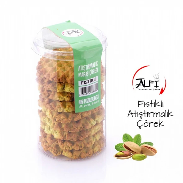 Alfi Çörek Atıştırmalık - Antep Fıstıklı ürün görseli 1