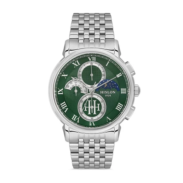 Hislon Men's Timeles's TM143S-15SS Erkek Kol Saati ürün görseli 1