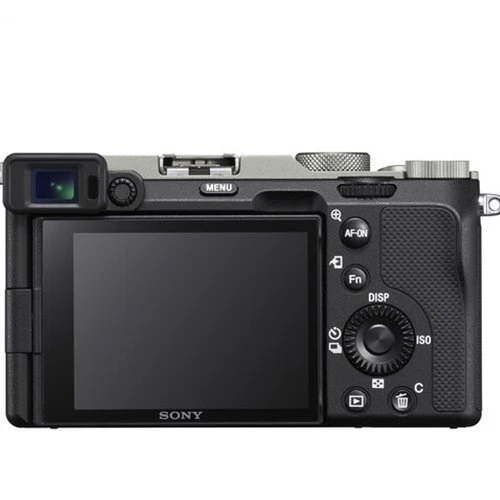 Sony A7C Body (Silver) "Resmi Distribütör Garantili" - Resim 2