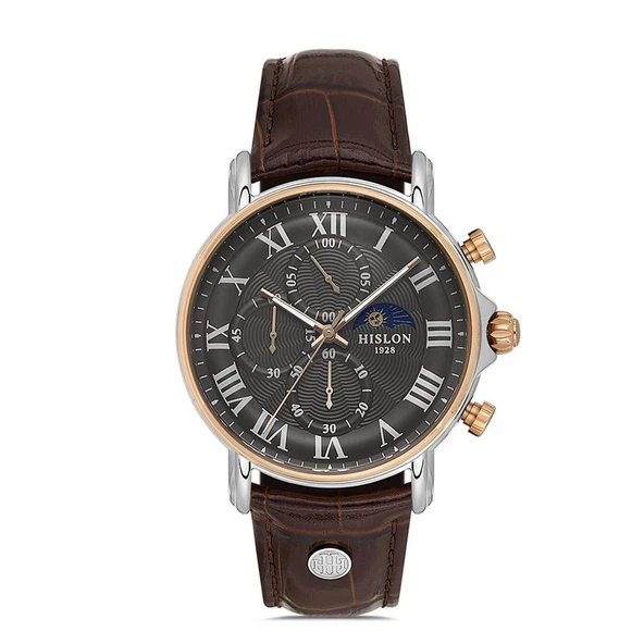 Hislon Men's Timeles's TM112T-05KR Erkek Kol Saati ürün görseli 1