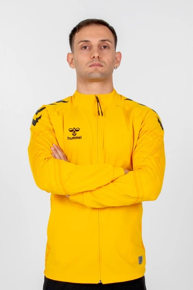 Hummel Line Kamp Eşofman Üstü Sarı ürün görseli 1
