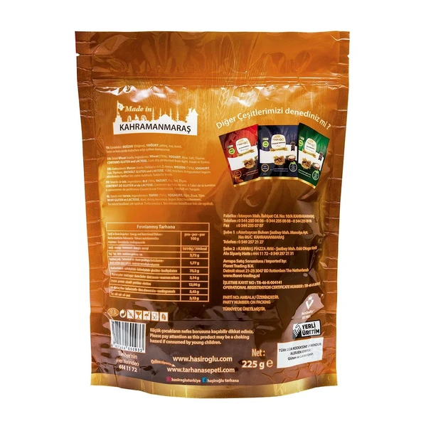 Fırınlanmış Tarhana 225 Gr - Resim 2