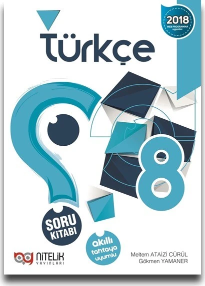 Nitelik Yayınları 8. Sınıf Türkçe Soru Kitabı ürün görseli 1