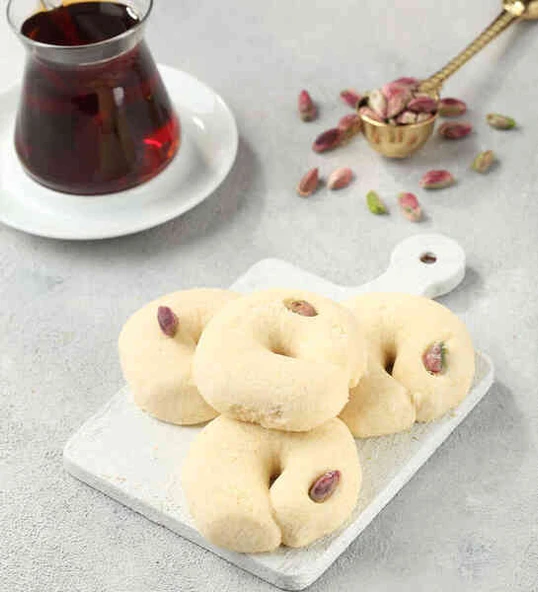 Sade Kurabiye 1 Kg. ürün görseli 1