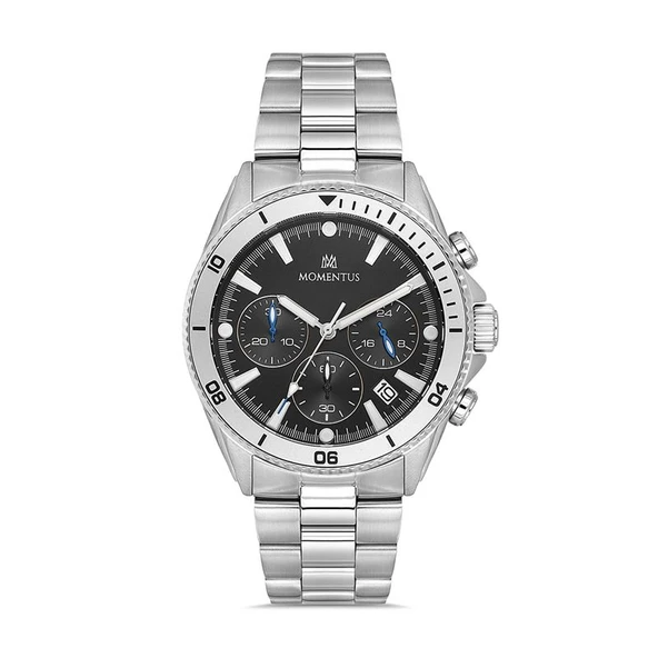 Momentus Men's Sport Master SM392S-04SS Erkek Kol Saati ürün görseli 1