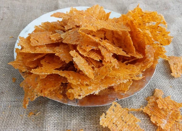 Biberli Tarhana - 500 Gr - Resim 2