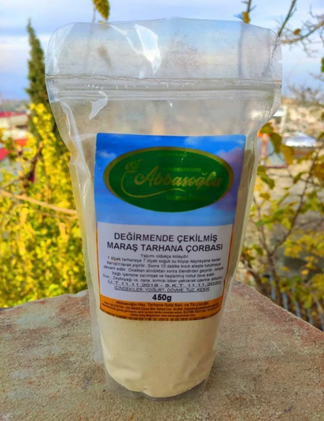 Taş Değirmende Çekilmiş Çorbalık Toz Tarhana (450 Gr) ürün görseli 1