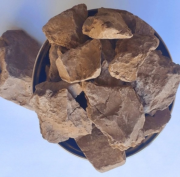 Doğal Kil Kırmızı Renk -1 Kg ürün görseli 1