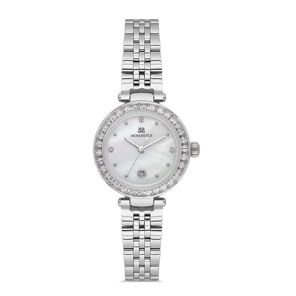 Momentus Women's Shiny SS395S-09SS Kadın Kol Saati ürün görseli 1