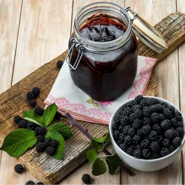 Saf Karadut Pekmezi (Urmu Dut ) 500 Gr. ürün görseli 1