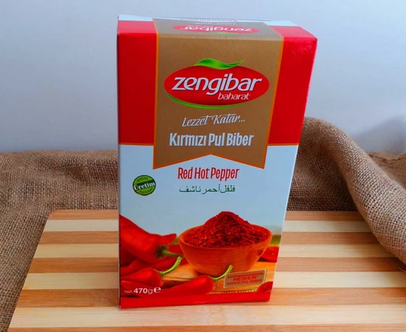 Kahramanmaraş İpek Biber - 470 Gr ürün görseli 1