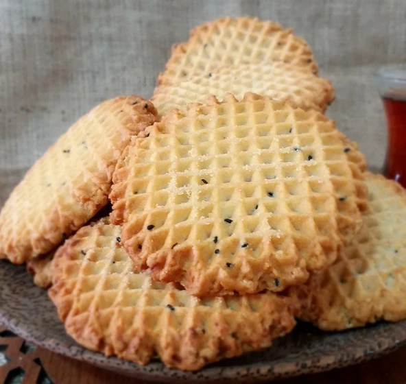 Tereyağlı Tuzlu Çörek ( 1 kg ) - Resim 2