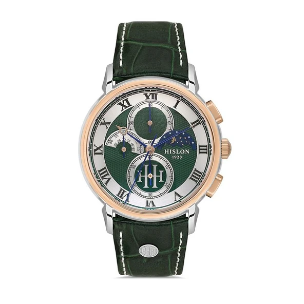 Hislon Men's Timeles's TM143T-15YR Erkek Kol Saati ürün görseli 1