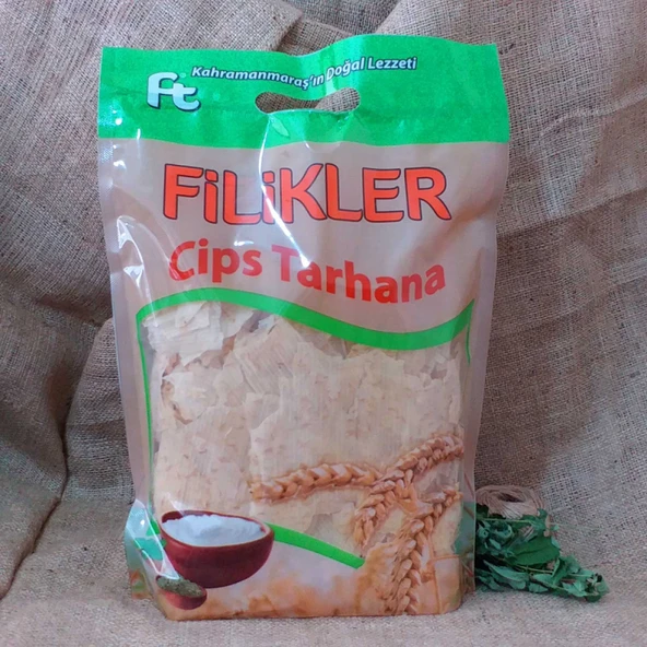Filikler Tarhana Cips -470 Gr. x  2 - Resim 2