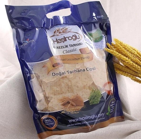 Kahramanmaraş Tarhanası (450 gr x 2) Haşiroğlu Çerezlik Tarhana ürün görseli 1