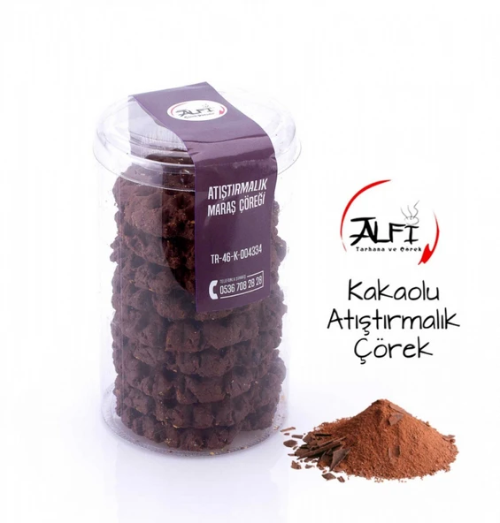 Alfi Çörek Atıştırmalık - Kakaolu ürün görseli 1