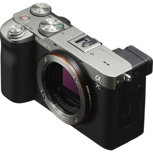 Sony A7C Body (Silver) "Resmi Distribütör Garantili" - Resim 7