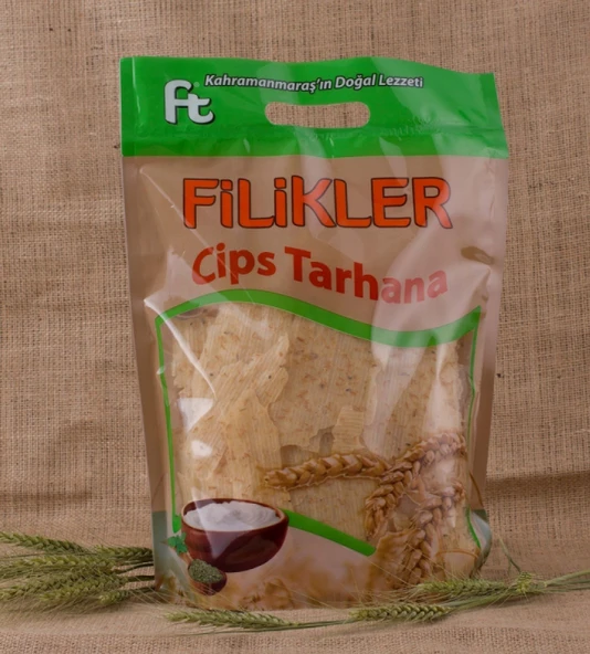 Filikler Tarhana Cips - 470 Gr. - Resim 2