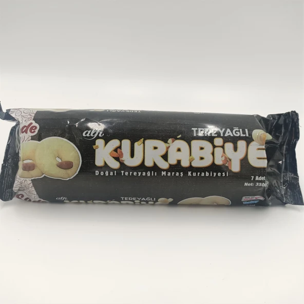 Tereyağlı Sade Maraş Kurabiyesi ( 350 Gr. ) ürün görseli 1