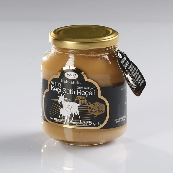 Keçi Sütü Reçeli 375 Gr. ürün görseli 1